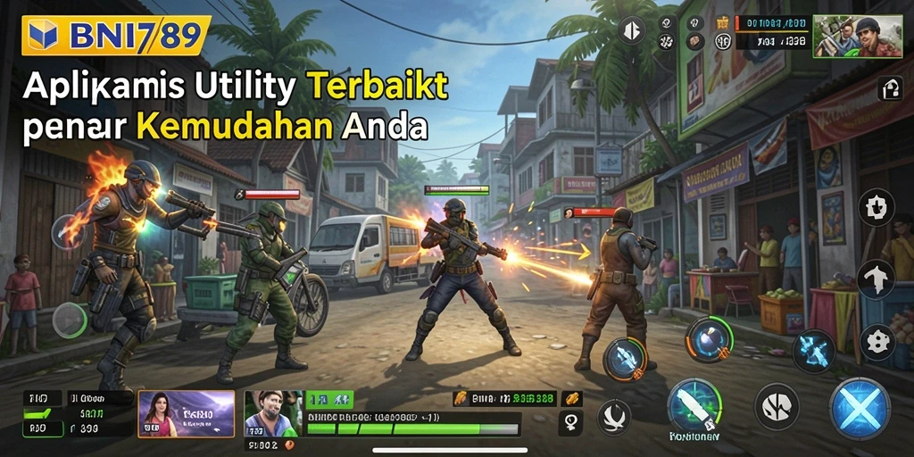 Tampilan antarmuka BNI789 yang intuitif dan fungsional.