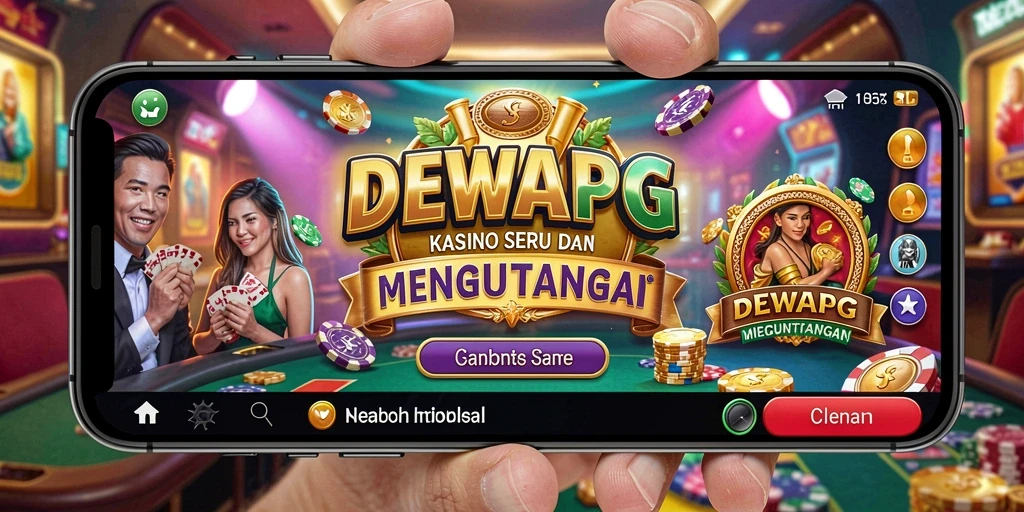 Tampilan gameplay seru dan menarik dari DEWAPG di Kasino.