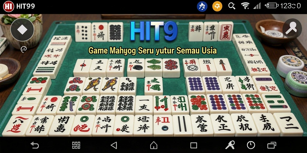 Tampilan gameplay HIT9 yang seru dan mengasyikkan.