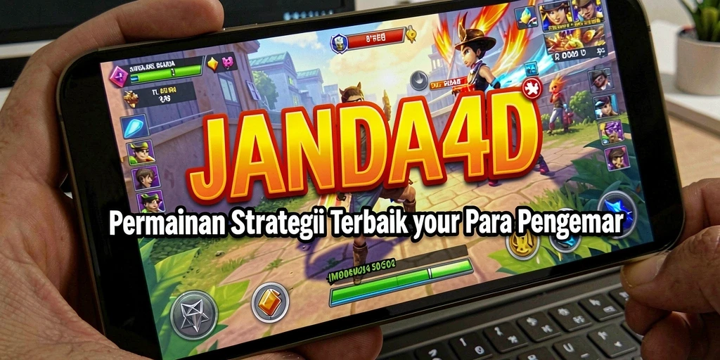 Tampilan gameplay JANDA4D dengan unit dan strategi yang menarik.