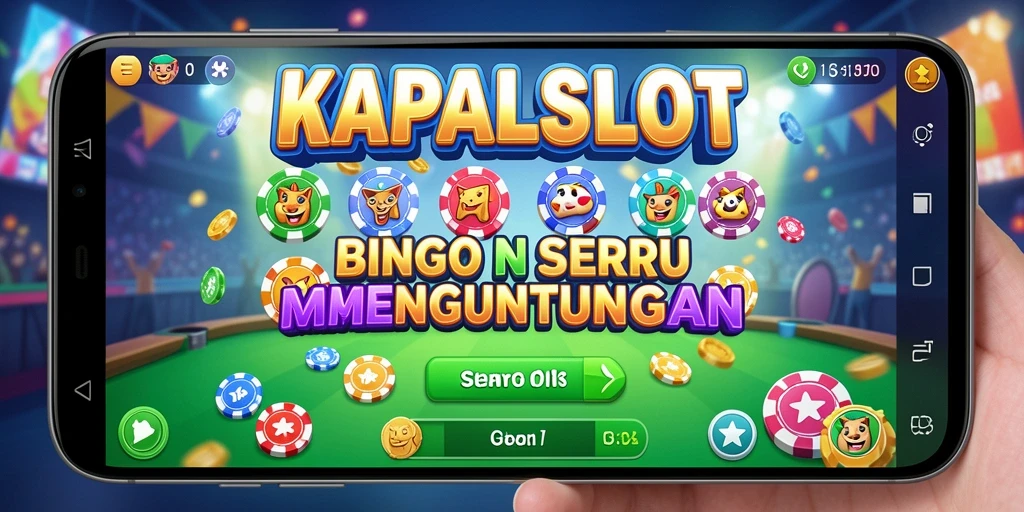 Tampilan gameplay seru dalam KAPALSLOT Bingo.