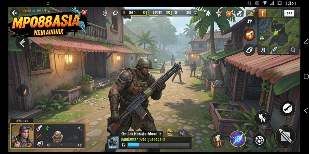 Tampilan gameplay MPO88ASIA dengan interaksi karakter yang mendalam.