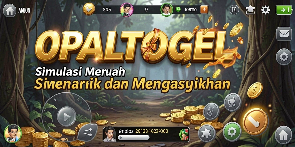 Tampilan screenshot dari gameplay <strong>OPALTOGEL</strong> menunjukkan interaksi yang seru dalam simulasi.