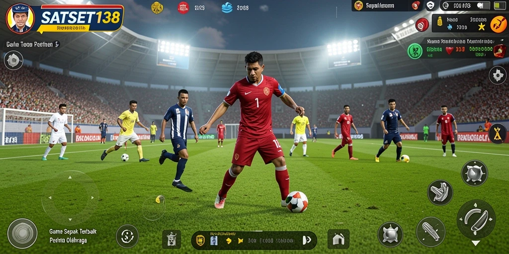 Tampilan gameplay SATSET138 yang mendebarkan dan realistis.