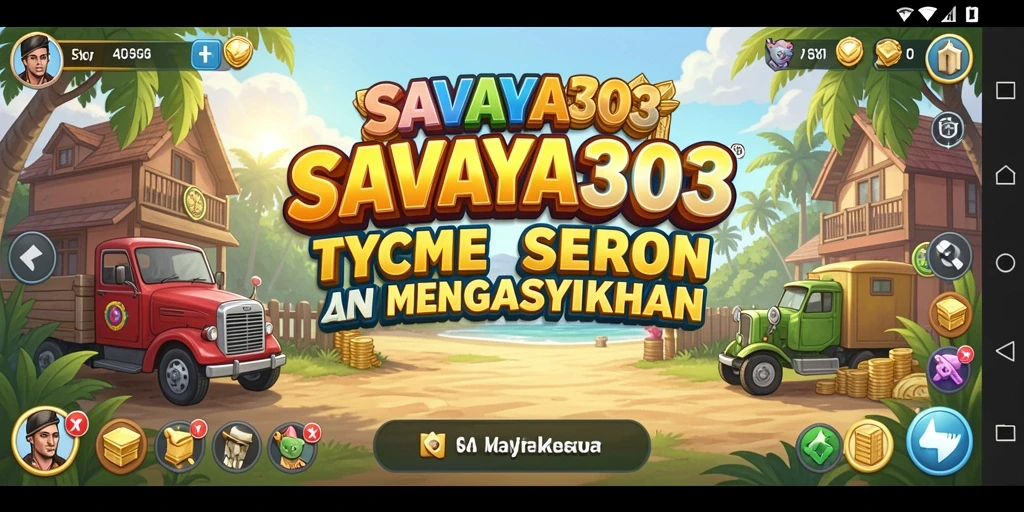 Tampilan gameplay SAVAYA303 yang menarik dan interaktif.