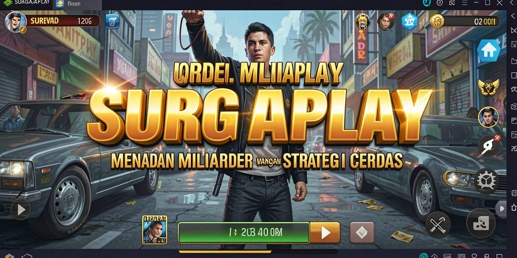 Tampilan gameplay SURGAPLAY yang menarik dan interaktif.