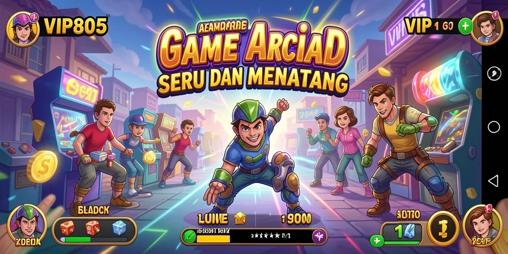 Screenshot gameplay VIP805 menampilkan aksi seru dan grafis indah.